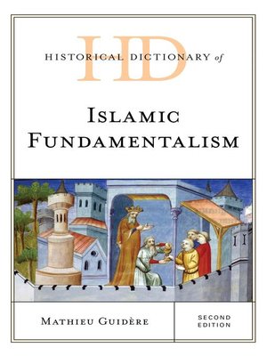 cover image of Historical Dictionary of Islamic Fundamentalism